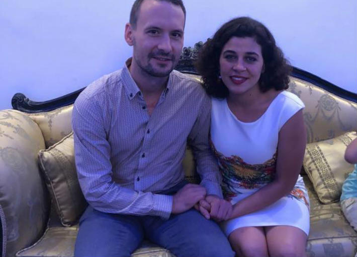زواج المصرية منى هلا