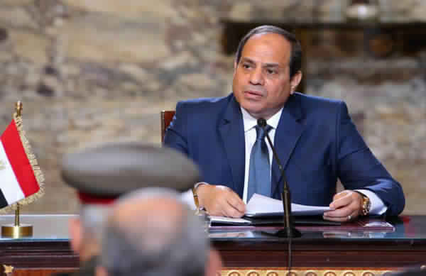 الرئيس المصري