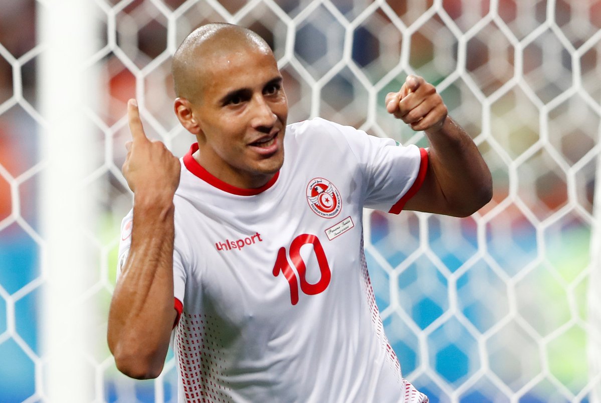 مهاجم المنتخب التونسي