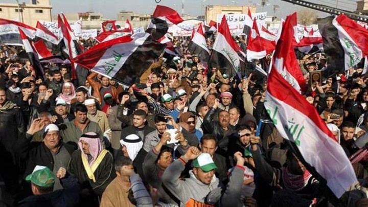 نشطاء عراقيون